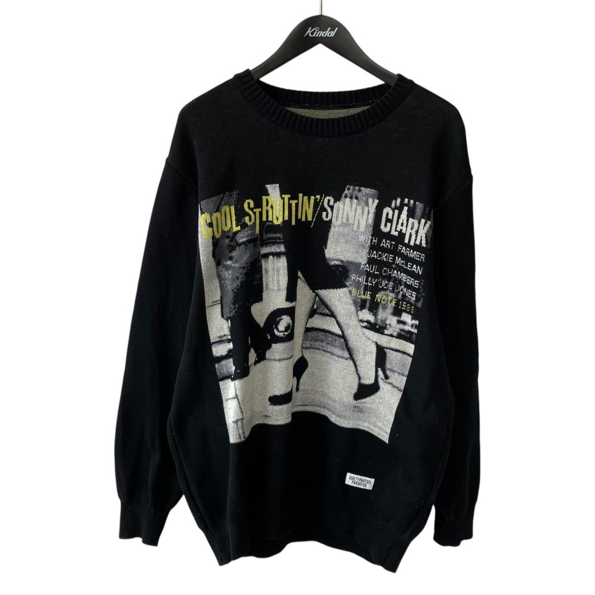 BLUE NOTE   JACQUARD KNIT SWEATERニット