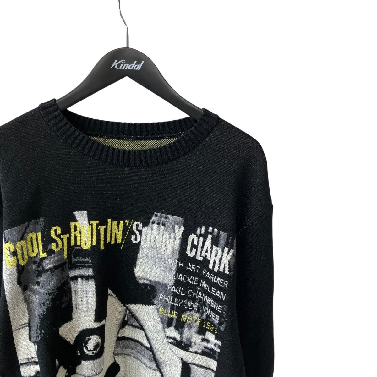 BLUE NOTE   JACQUARD KNIT SWEATERニット