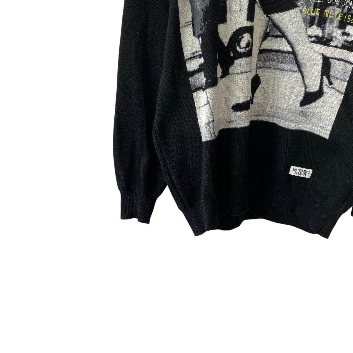 BLUE NOTE   JACQUARD KNIT SWEATERニット