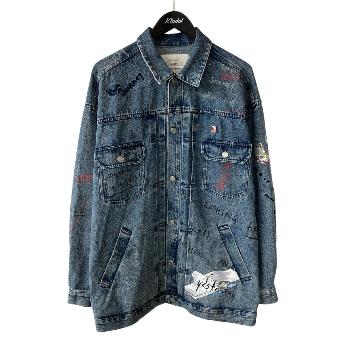 10th History Jacketデニムジャケット0225106610420
