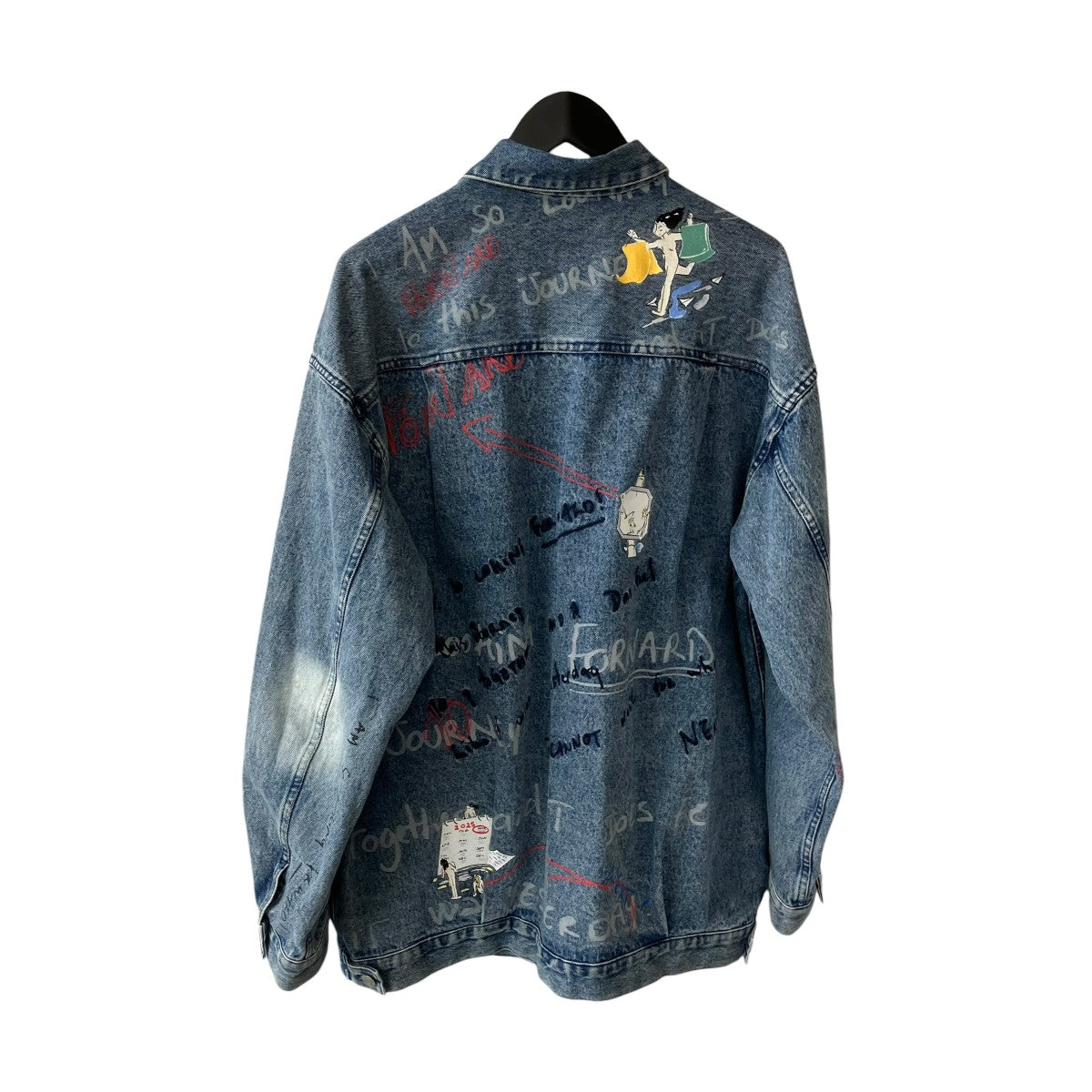 10th History Jacketデニムジャケット0225106610420