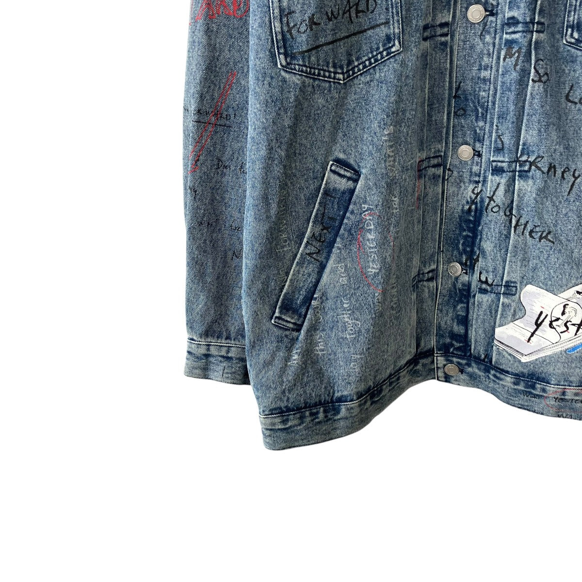 10th History Jacketデニムジャケット0225106610420