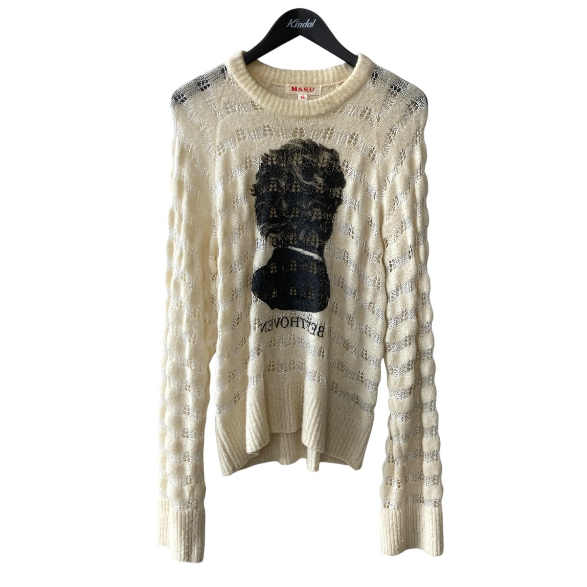 REVERSE BEETHOVEN SWEATERセーターMVFW-KN0122