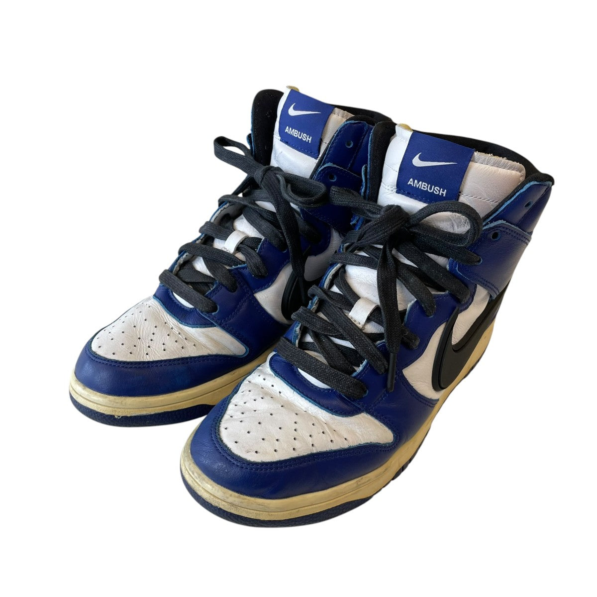 DUNK HIGH DEEP ROYALハイカットスニーカーCU7544-400