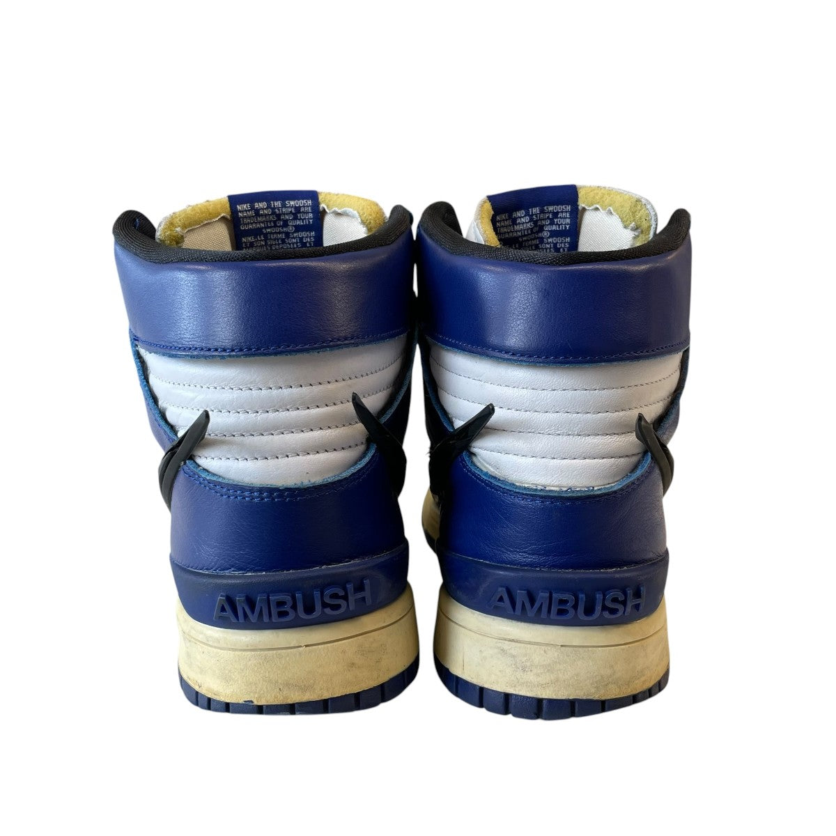 DUNK HIGH DEEP ROYALハイカットスニーカーCU7544-400