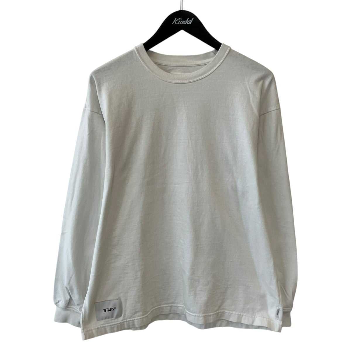OBJ 02 ／ LS ／ COTTON． BEAK長袖カットソー232atdt-csm11
