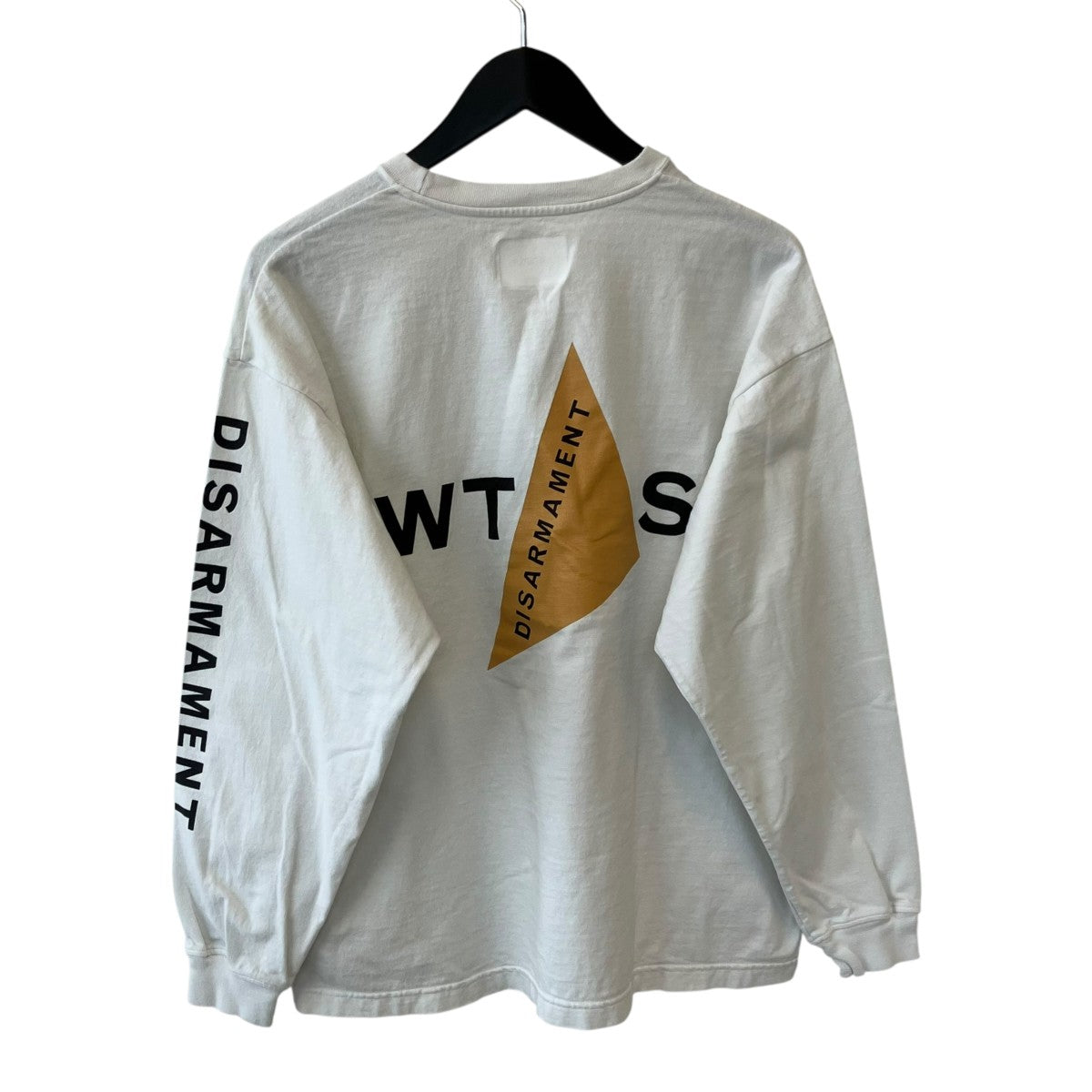 OBJ 02 ／ LS ／ COTTON． BEAK長袖カットソー232atdt-csm11
