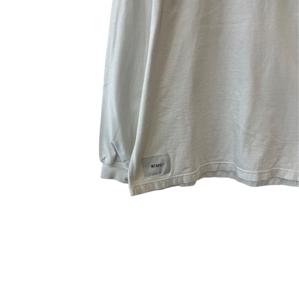 OBJ 02 ／ LS ／ COTTON． BEAK長袖カットソー232atdt-csm11