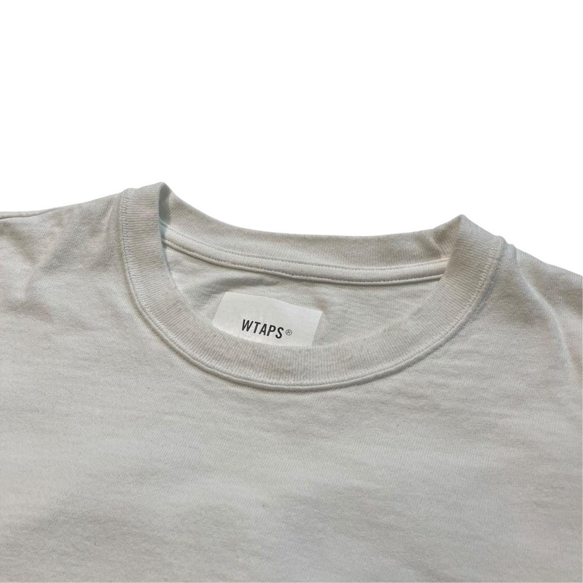 OBJ 02 ／ LS ／ COTTON． BEAK長袖カットソー232atdt-csm11