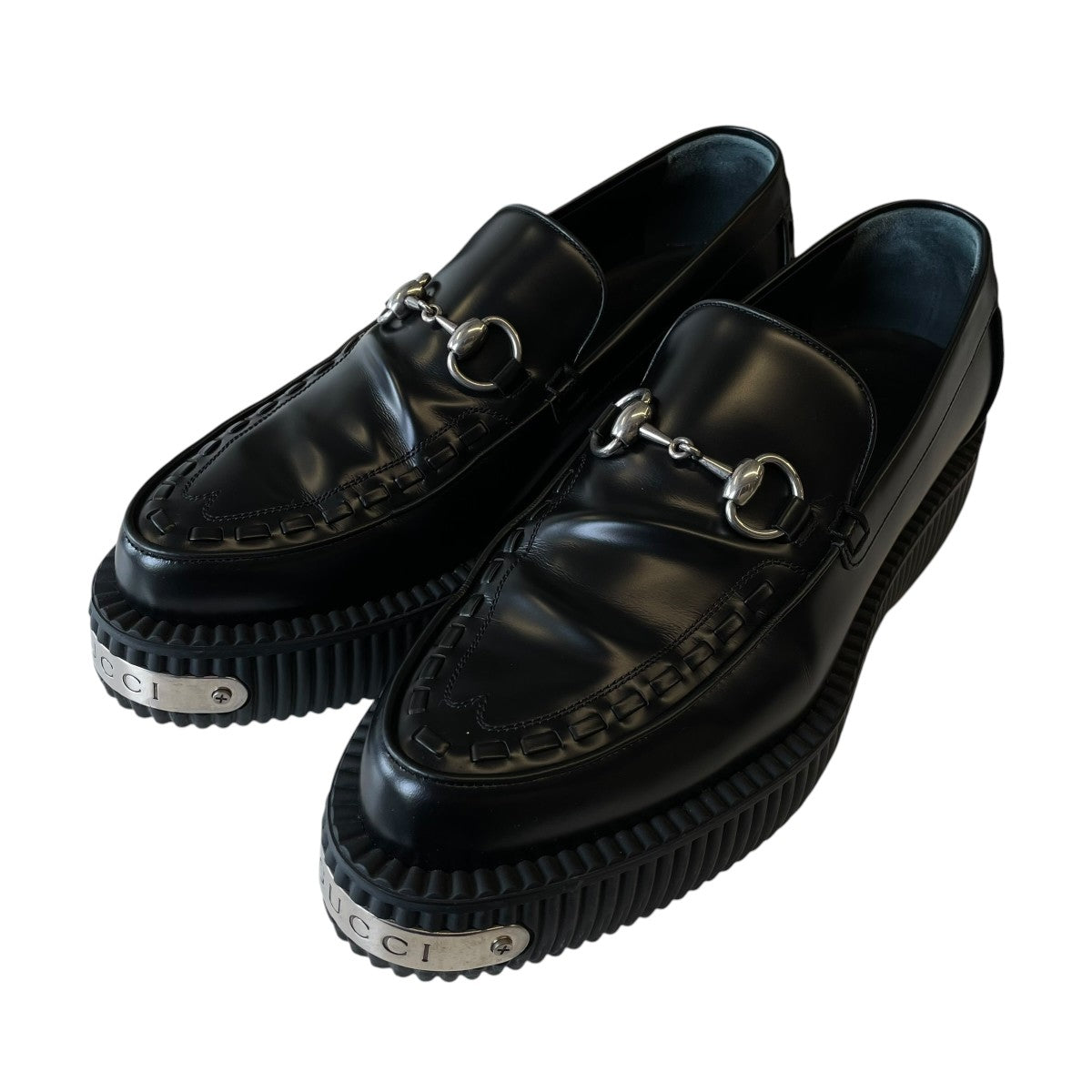 24AWHorsebit Creeper Loaferローファー797095
