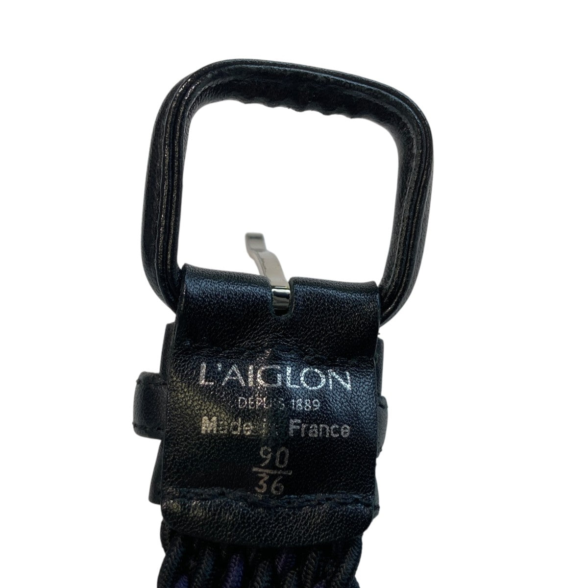 LAIGLON メッシュ ベルト 古着・中古-4枚目のアイテム画像