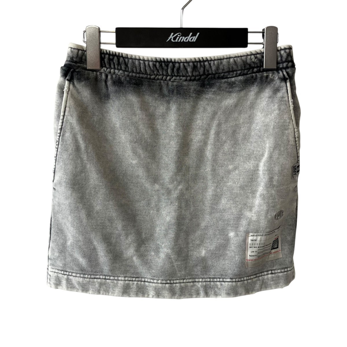 DISTRESSED SHORT PTスウェットショートパンツB13PT553
