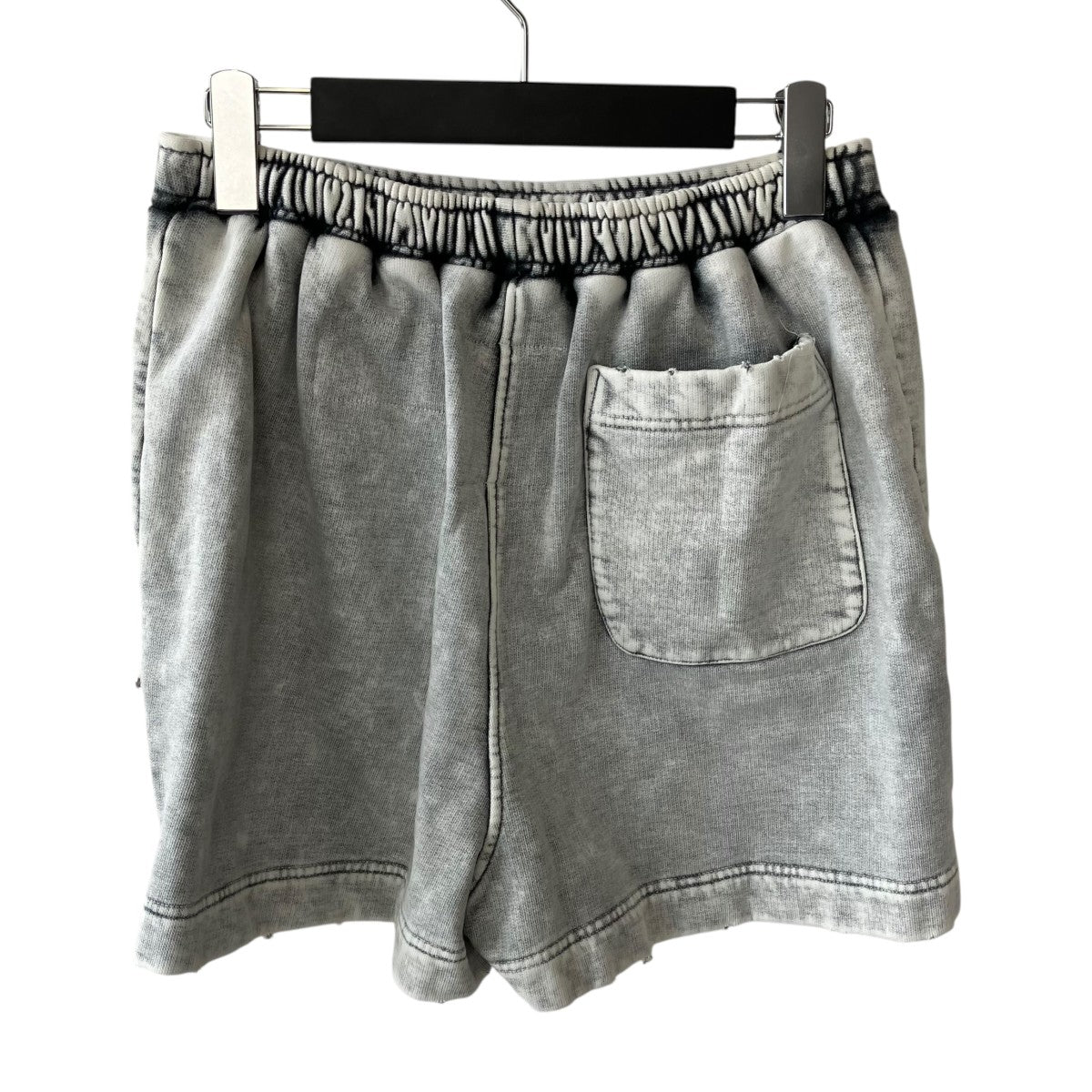 DISTRESSED SHORT PTスウェットショートパンツB13PT553