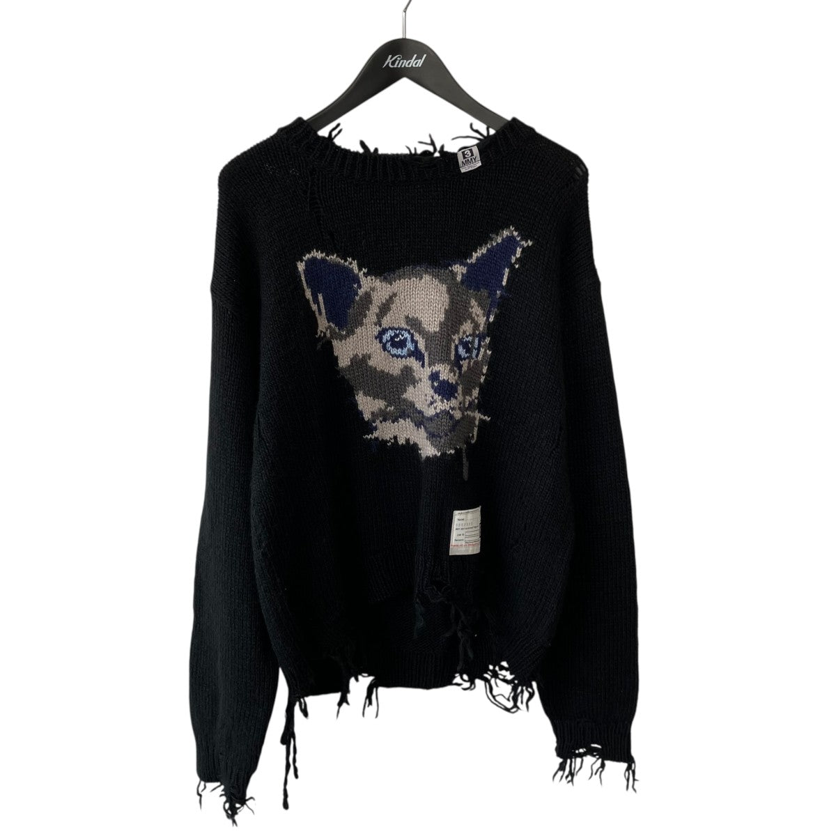 Cat Intarsia Knit PulloverニットB13SW531