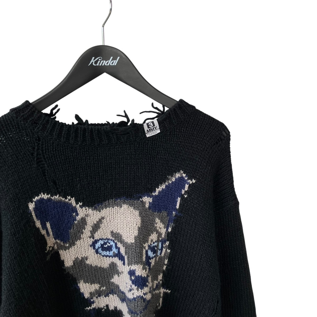 Cat Intarsia Knit PulloverニットB13SW531