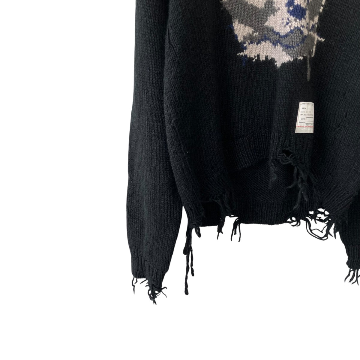 Cat Intarsia Knit PulloverニットB13SW531