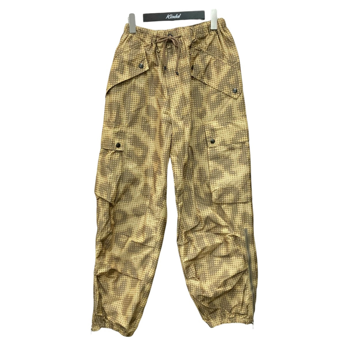 DRIES VAN NOTEN CARGO PANTS PENTRIGナイロンパンツ 古着・中古-1枚目のアイテム画像