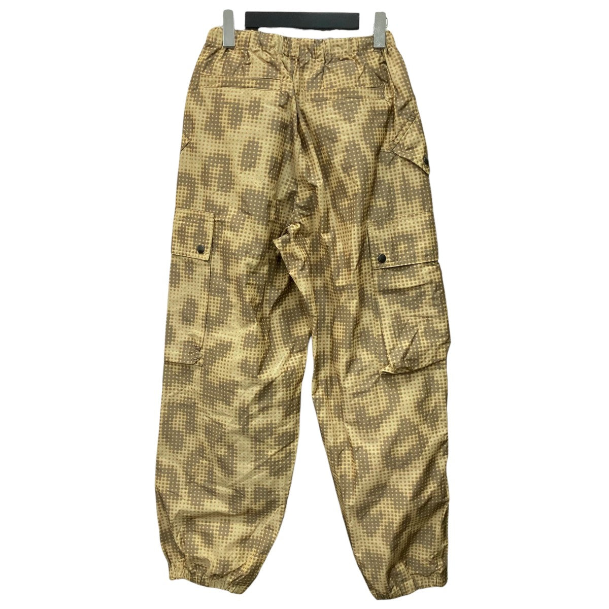 DRIES VAN NOTEN CARGO PANTS PENTRIGナイロンパンツ 古着・中古-2枚目のアイテム画像