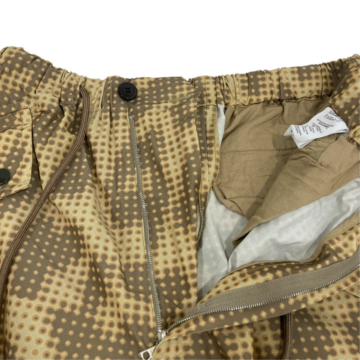 DRIES VAN NOTEN CARGO PANTS PENTRIGナイロンパンツ 古着・中古-3枚目のアイテム画像