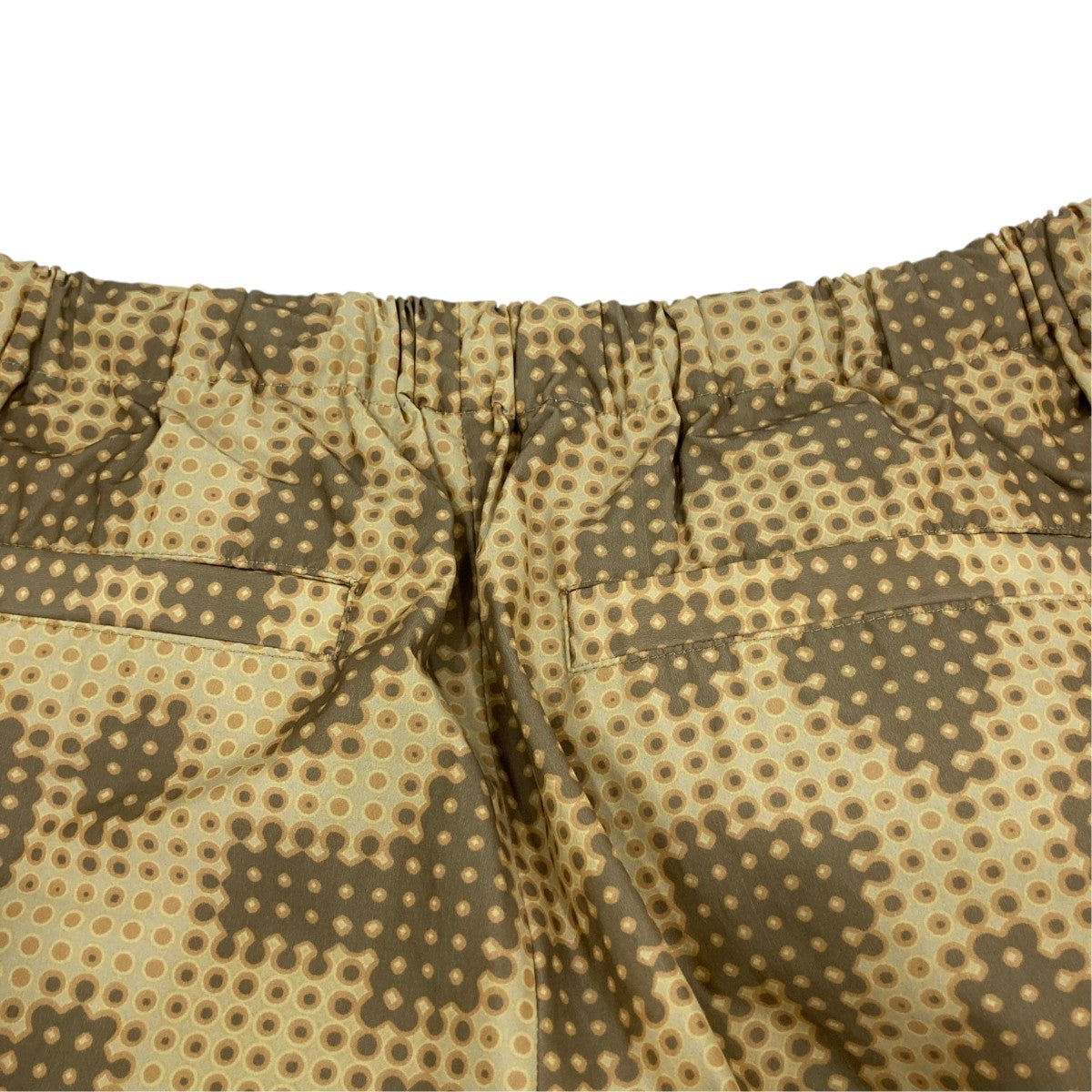DRIES VAN NOTEN CARGO PANTS PENTRIGナイロンパンツ 古着・中古-4枚目のアイテム画像