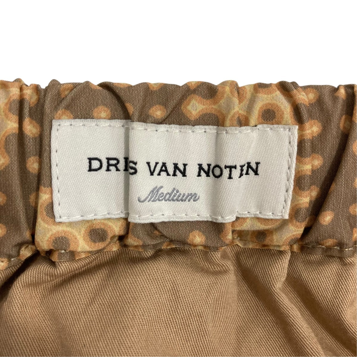 DRIES VAN NOTEN CARGO PANTS PENTRIGナイロンパンツ 古着・中古-7枚目のアイテム画像