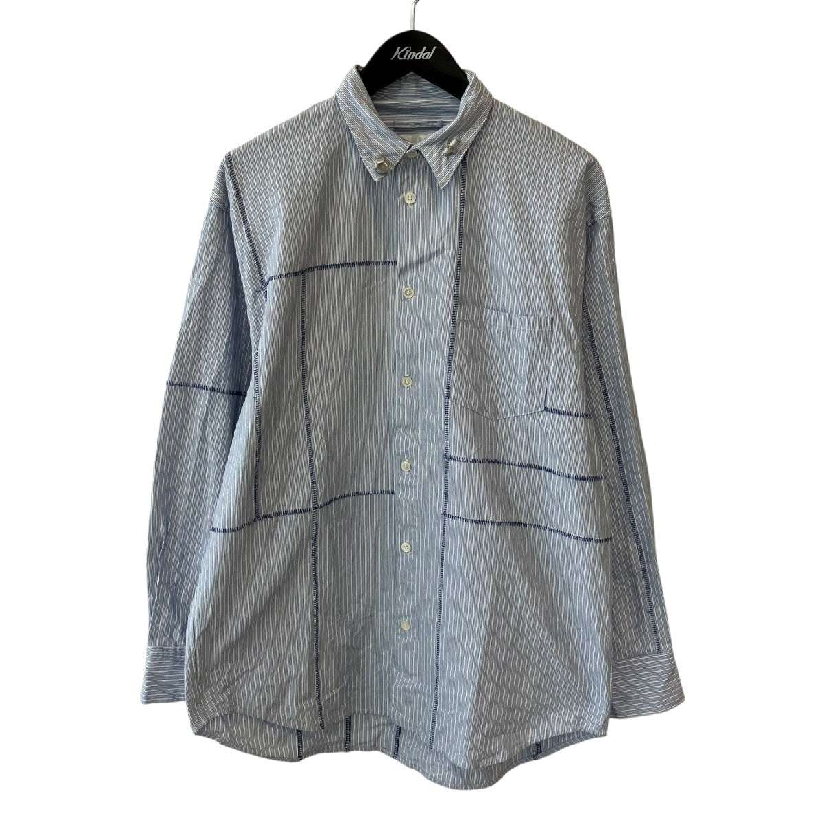 FRANKENSTEIN CUTTING SHIRT長袖シャツ24AW23SH152
