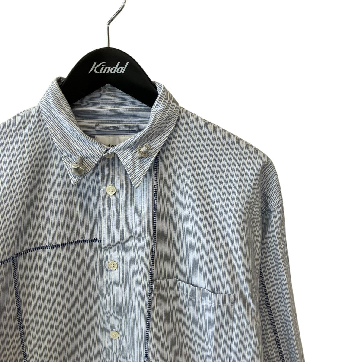 FRANKENSTEIN CUTTING SHIRT長袖シャツ24AW23SH152