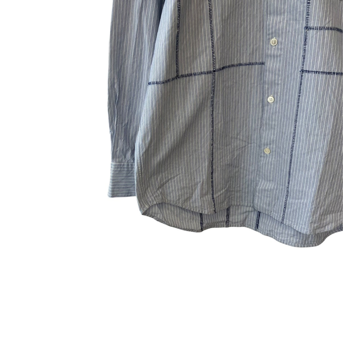 FRANKENSTEIN CUTTING SHIRT長袖シャツ24AW23SH152