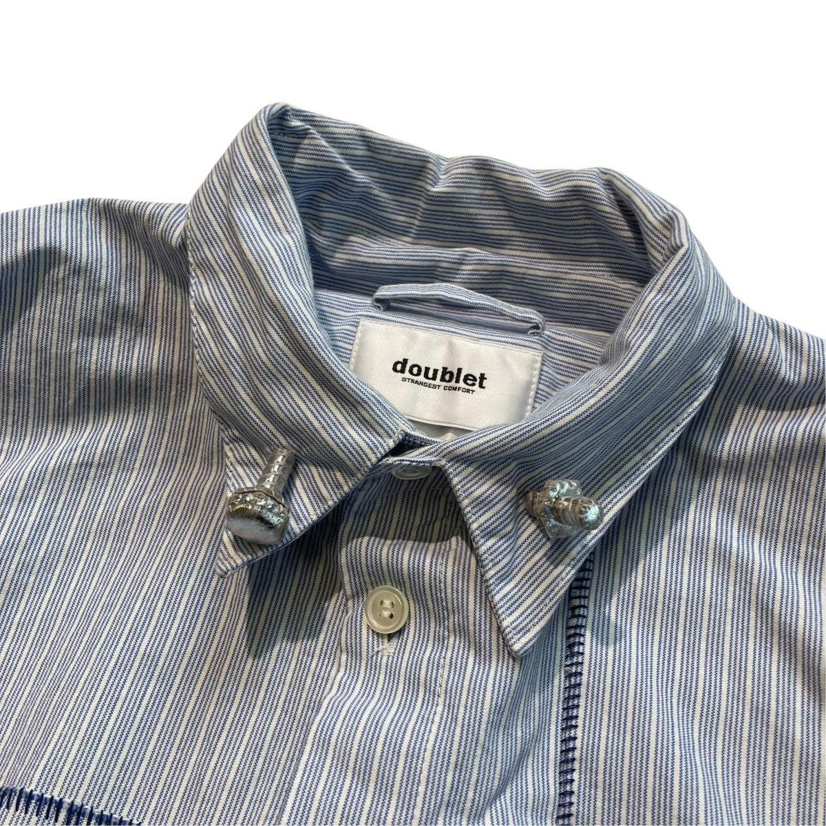 FRANKENSTEIN CUTTING SHIRT長袖シャツ24AW23SH152