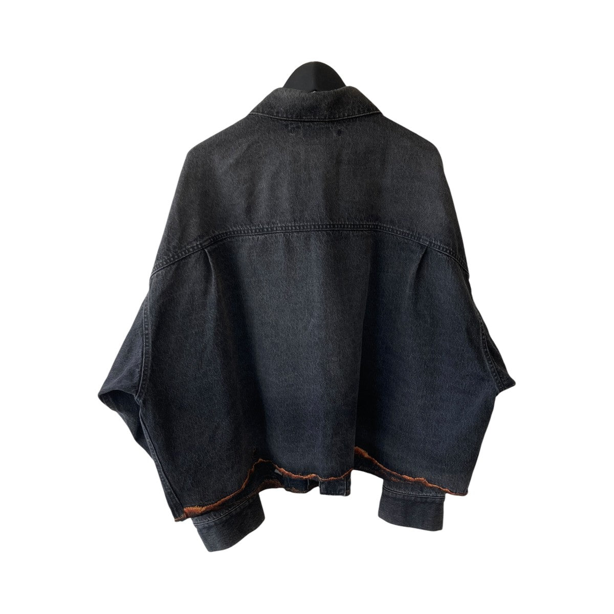 BURNING EMBROIDERY DENIM JACKETデニムジャケット22AW91BN02