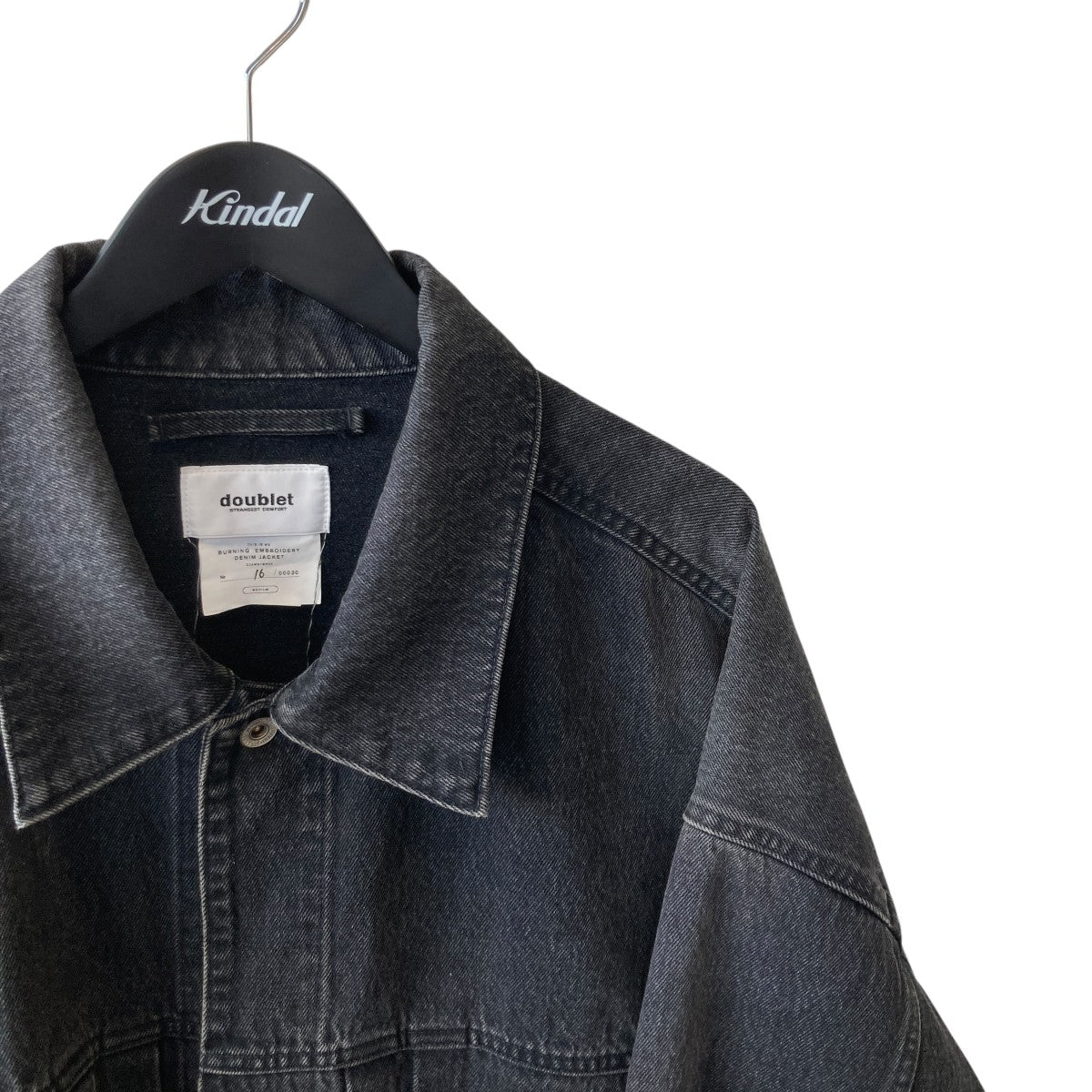 BURNING EMBROIDERY DENIM JACKETデニムジャケット22AW91BN02