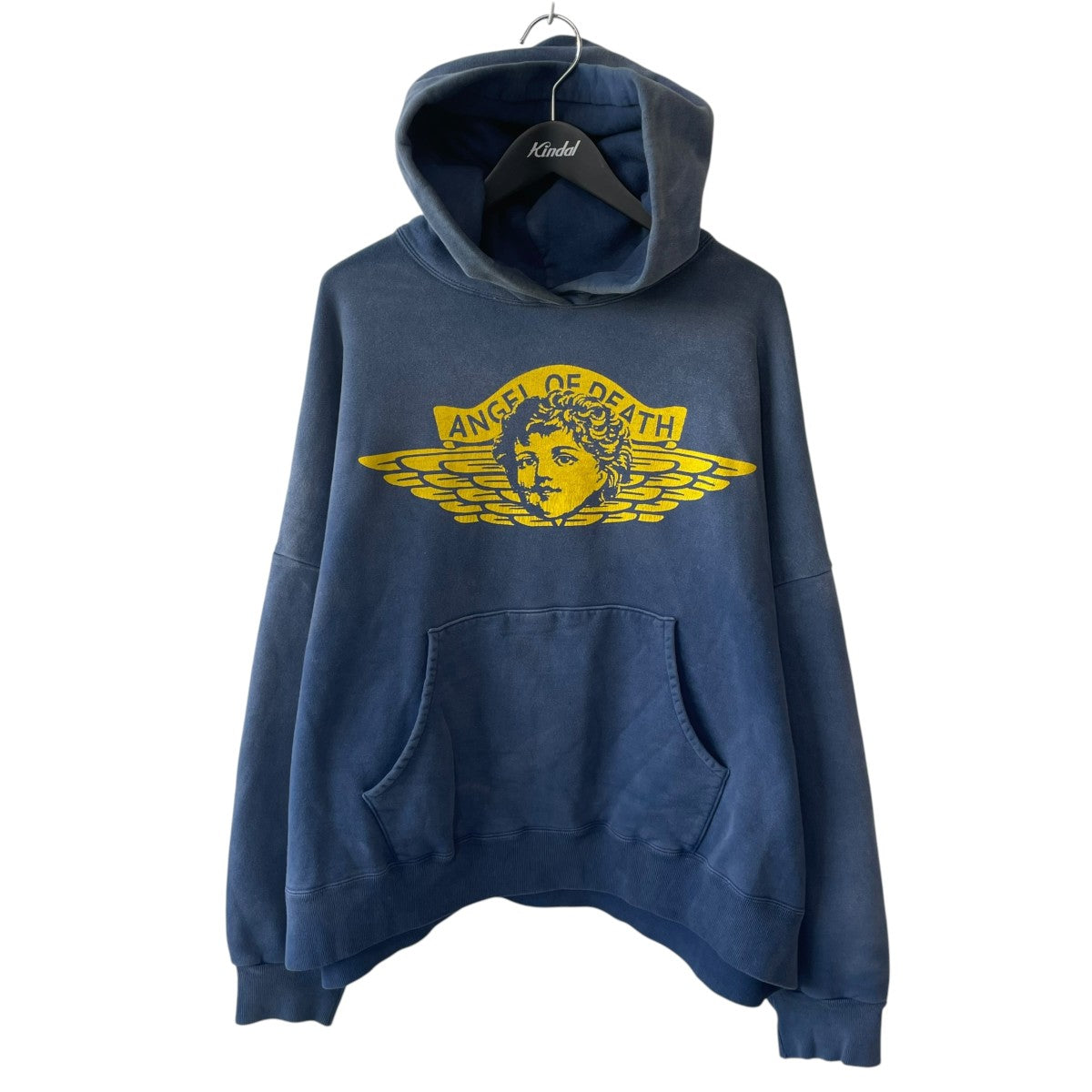 SAINT MICHAEL 24AWHOODIE ANGELパーカーSM-YS1-0000-044 古着・中古-1枚目のアイテム画像