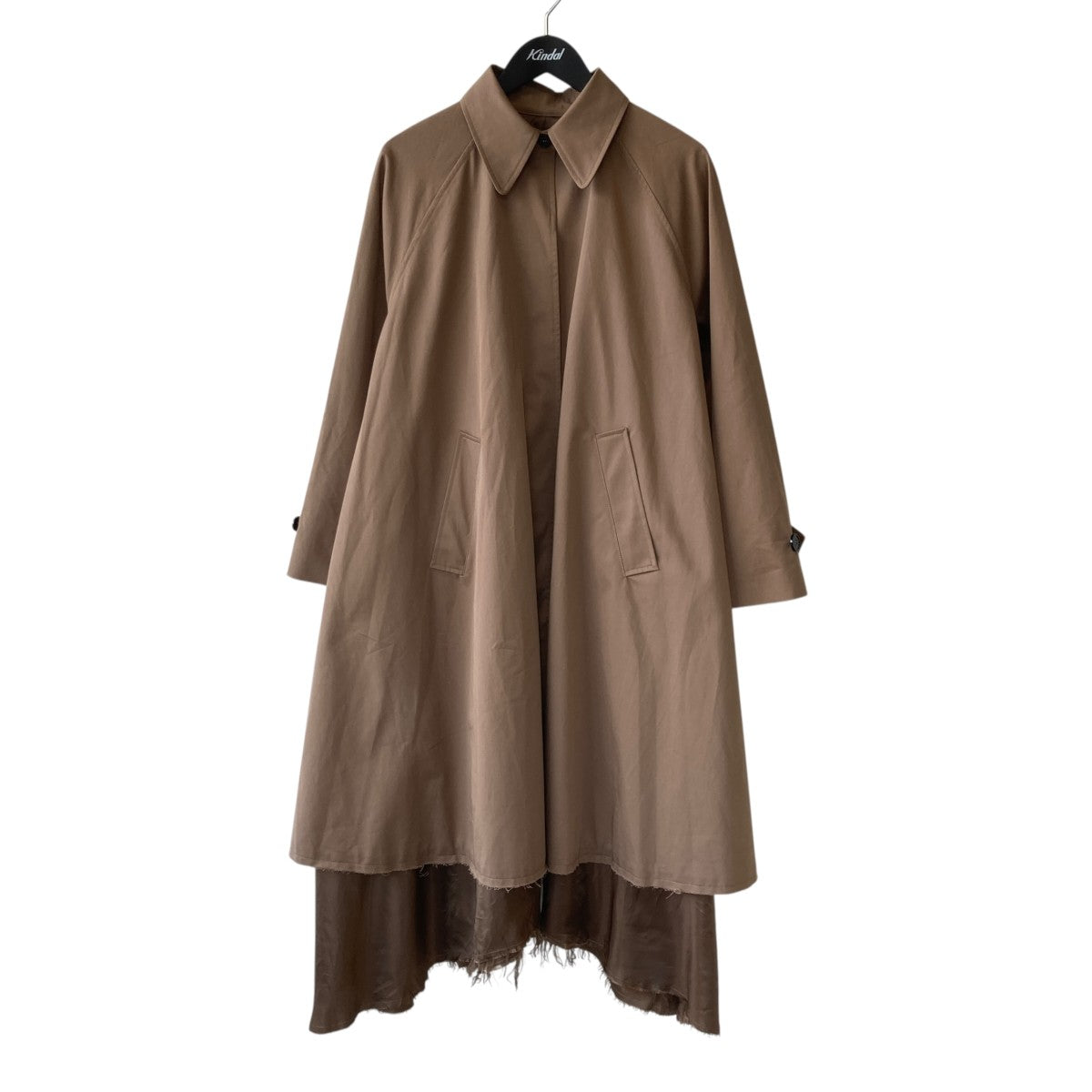 22SSTrench Coat With Extended LiningトレンチコートS52AH0052