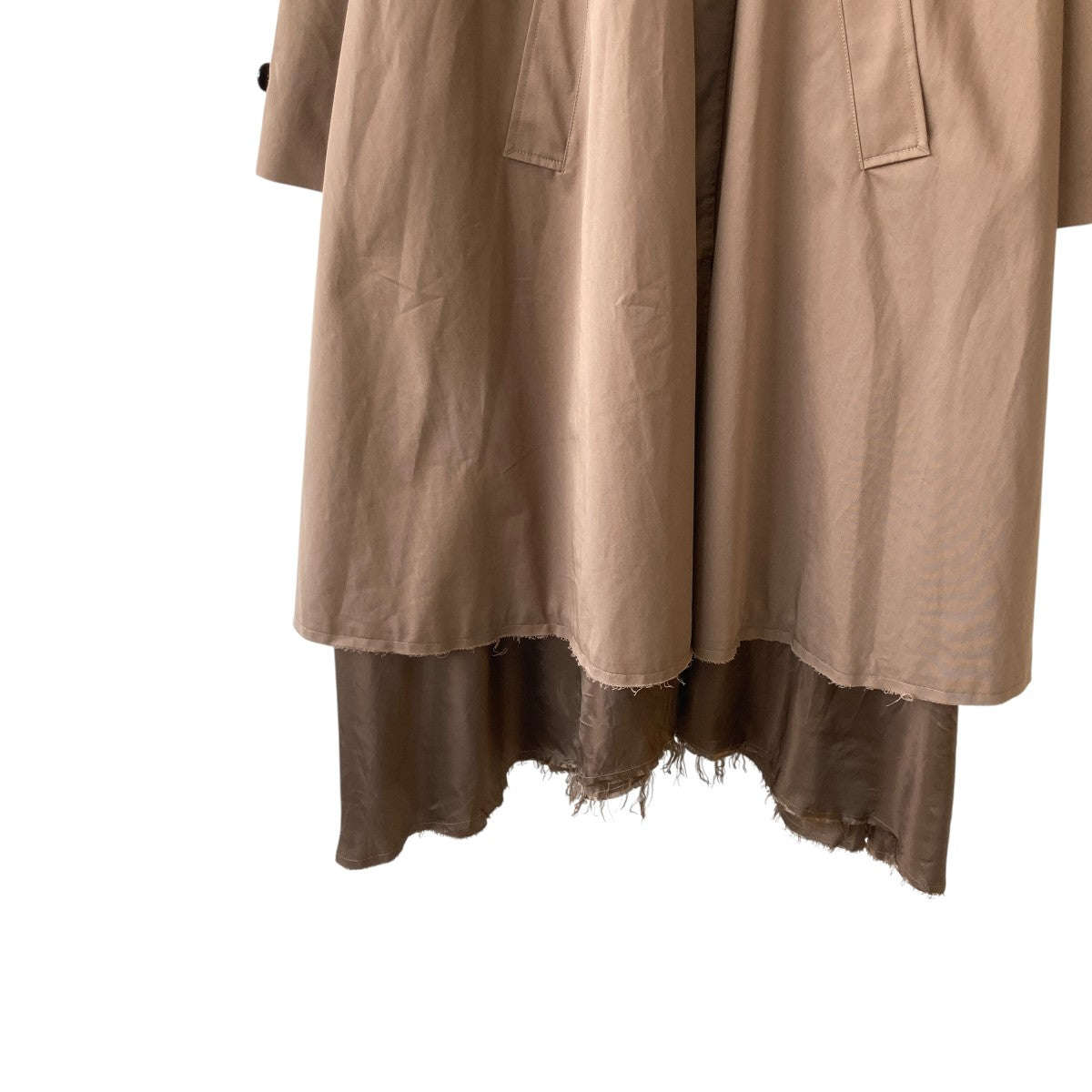 22SSTrench Coat With Extended LiningトレンチコートS52AH0052