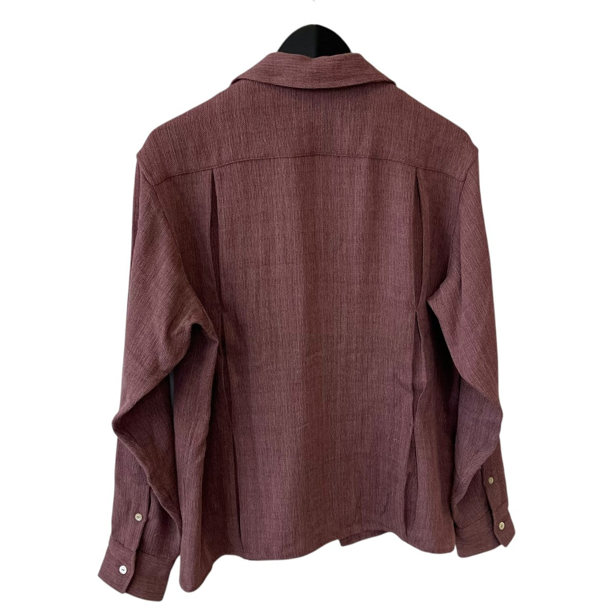 23AW長袖シャツS23AW-SH02B