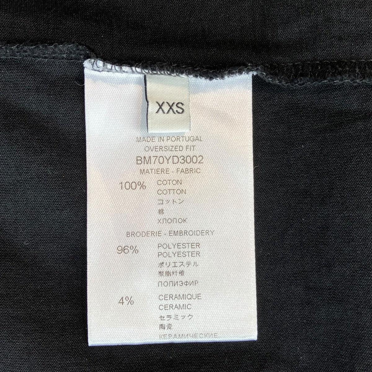 Tシャツbm70yd3002