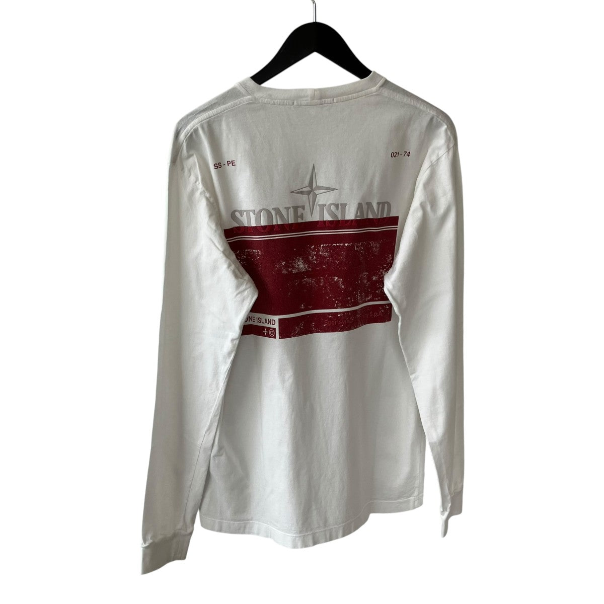 Block Two Longsleeve長袖カットソー74152ml66
