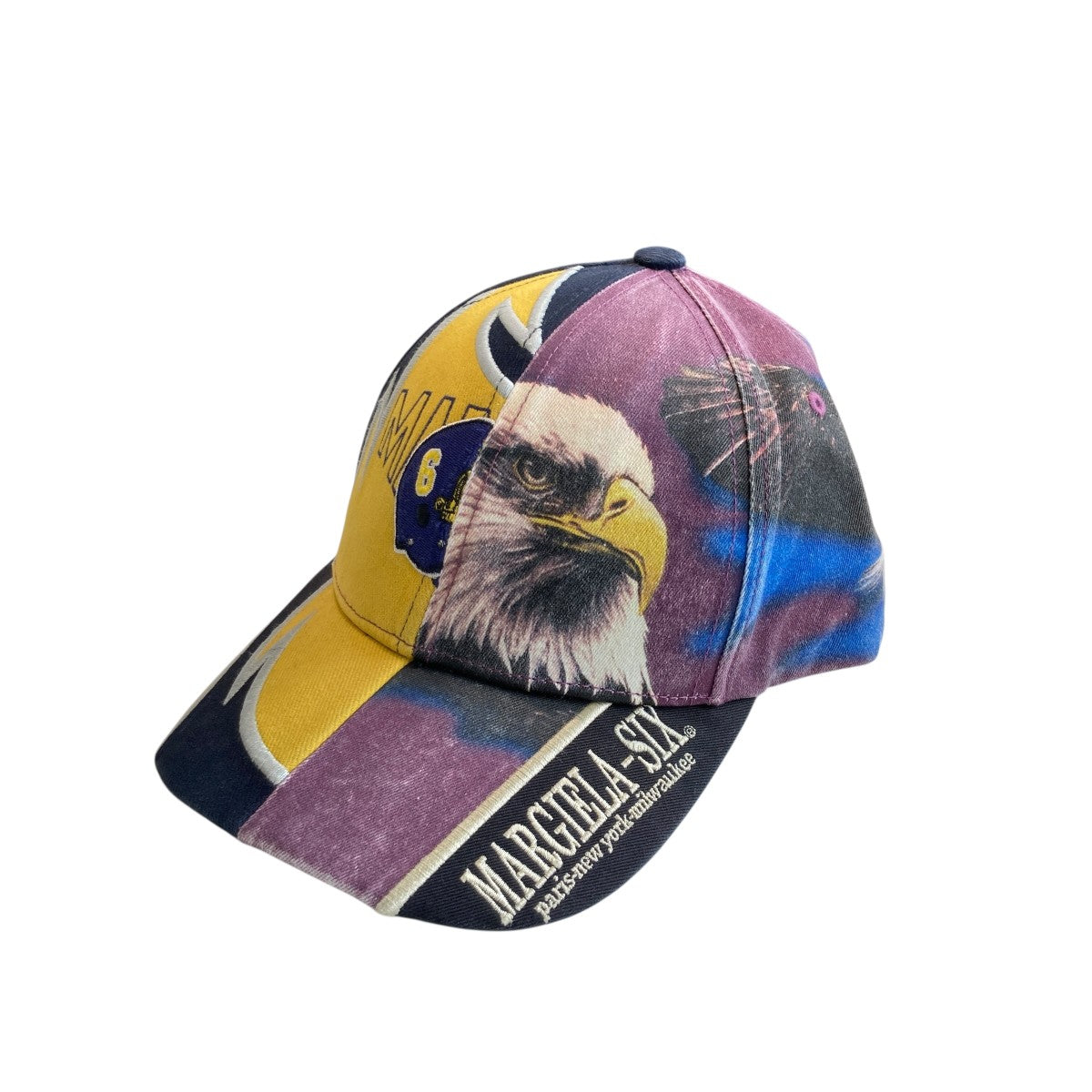 Supreme×MM6 Maison Margiela 6-panelキャップ 古着・中古-1枚目のアイテム画像