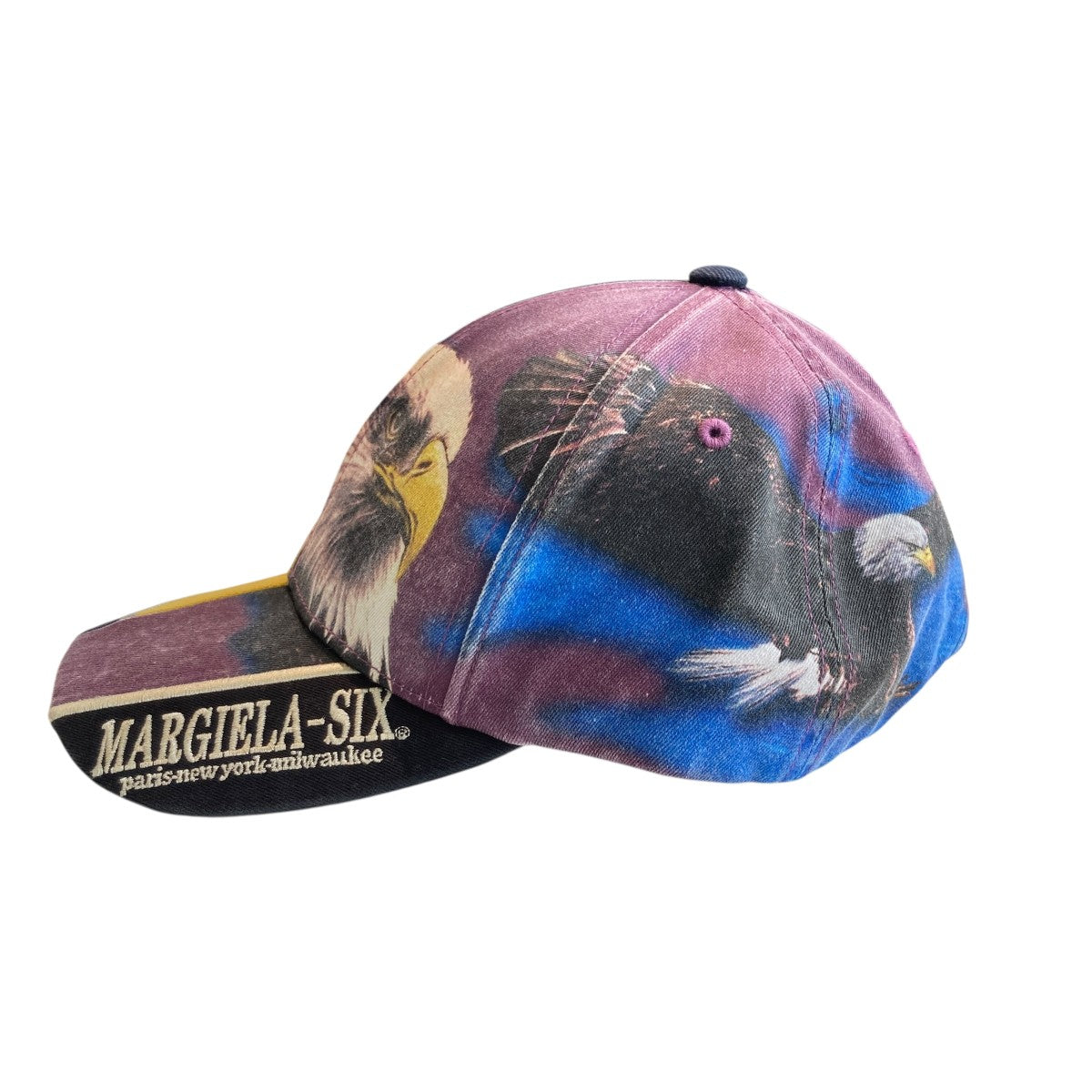 Supreme×MM6 Maison Margiela 6-panelキャップ 古着・中古-2枚目のアイテム画像