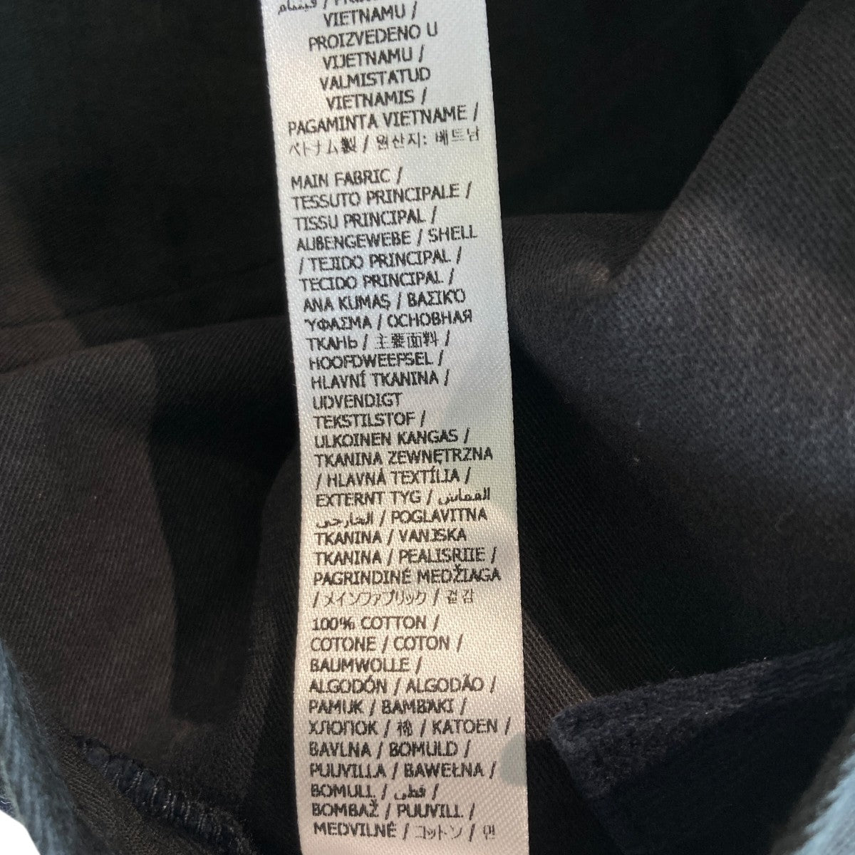 Supreme×MM6 Maison Margiela 6-panelキャップ 古着・中古-5枚目のアイテム画像