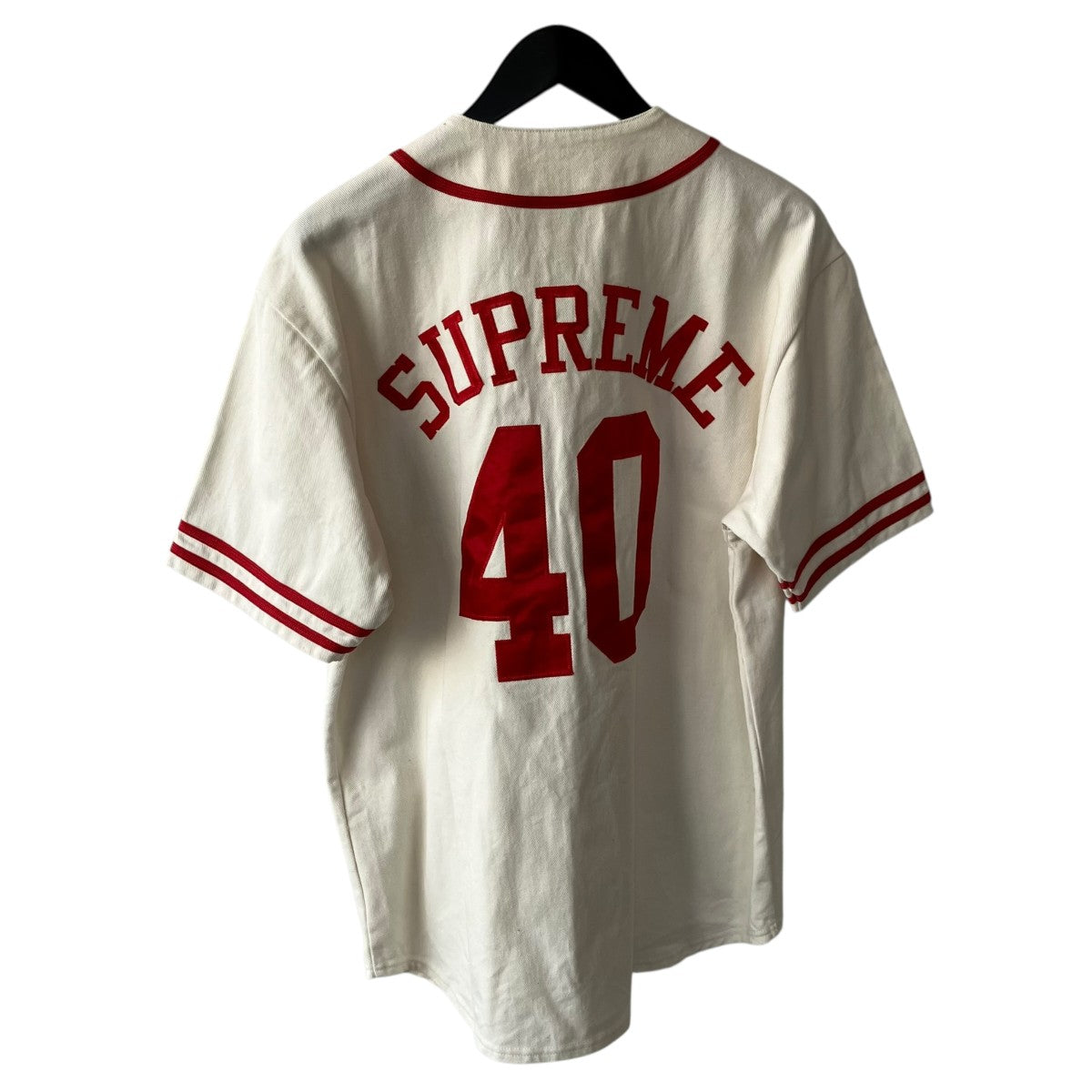 40 Acres Twill Baseball Jersey半袖シャツ