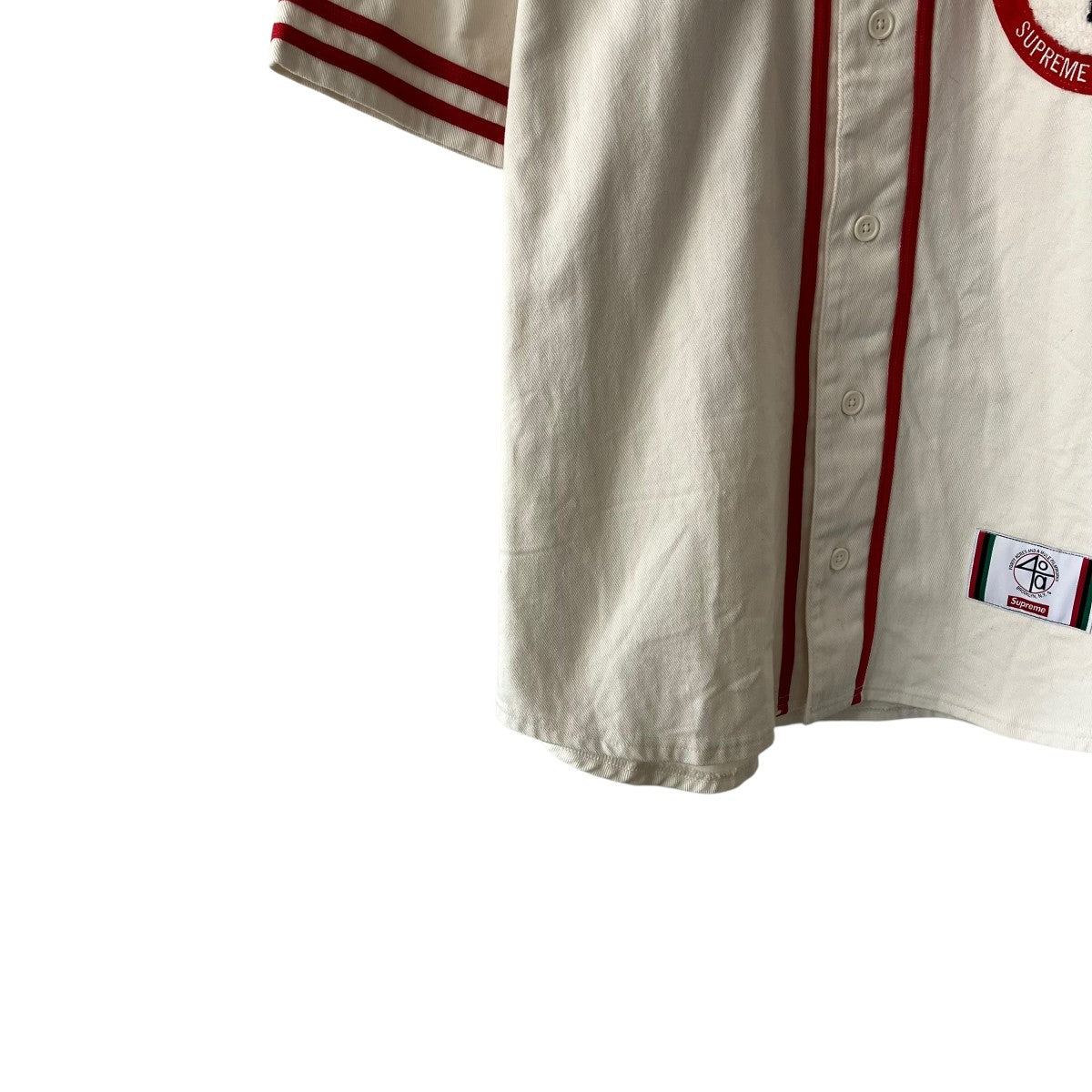 40 Acres Twill Baseball Jersey半袖シャツ