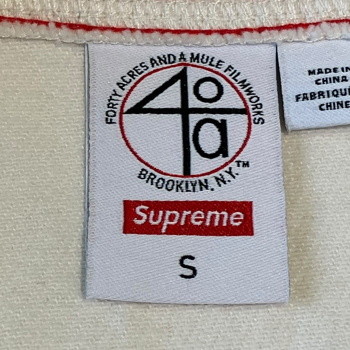 40 Acres Twill Baseball Jersey半袖シャツ
