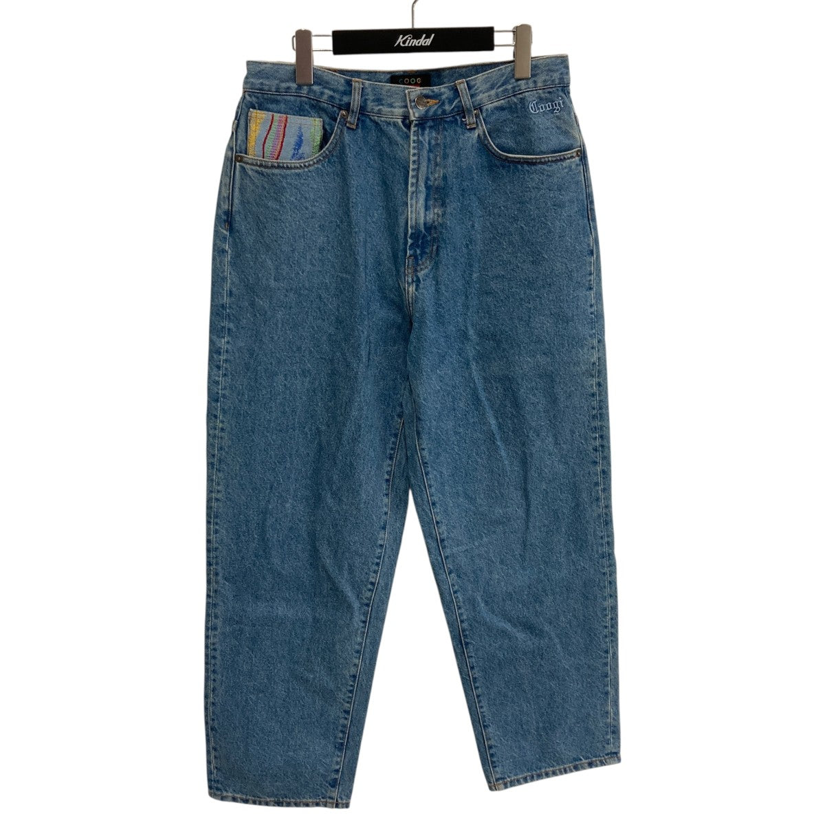 Supreme×Coogi Baggy Jean Blueデニムパンツ 古着・中古-1枚目のアイテム画像
