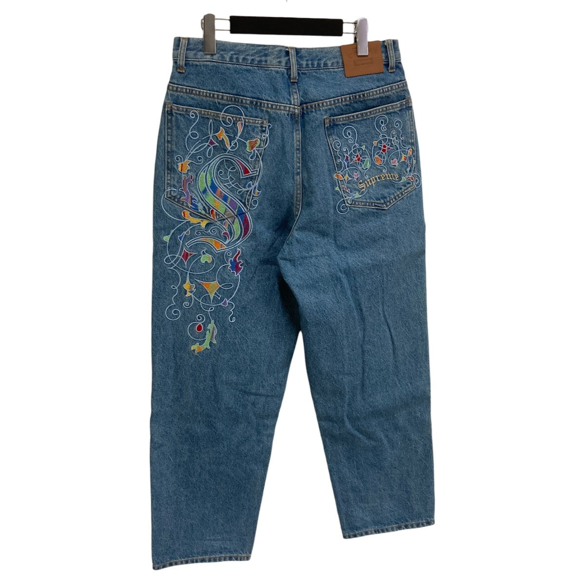 Supreme×Coogi Baggy Jean Blueデニムパンツ 古着・中古-2枚目のアイテム画像
