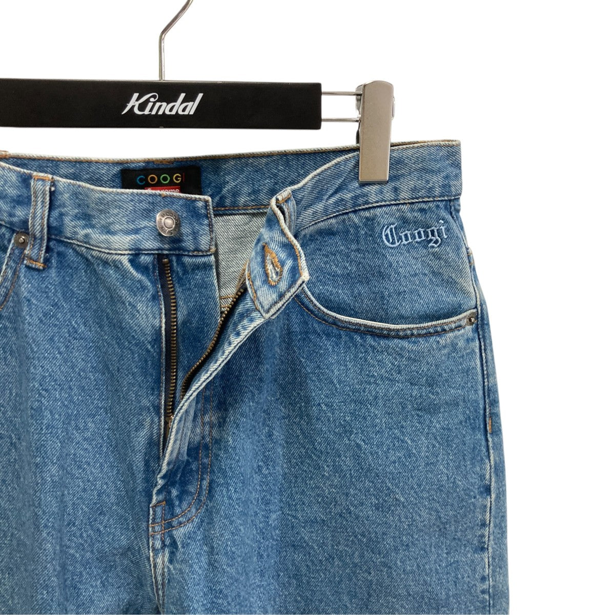 Supreme×Coogi Baggy Jean Blueデニムパンツ 古着・中古-3枚目のアイテム画像