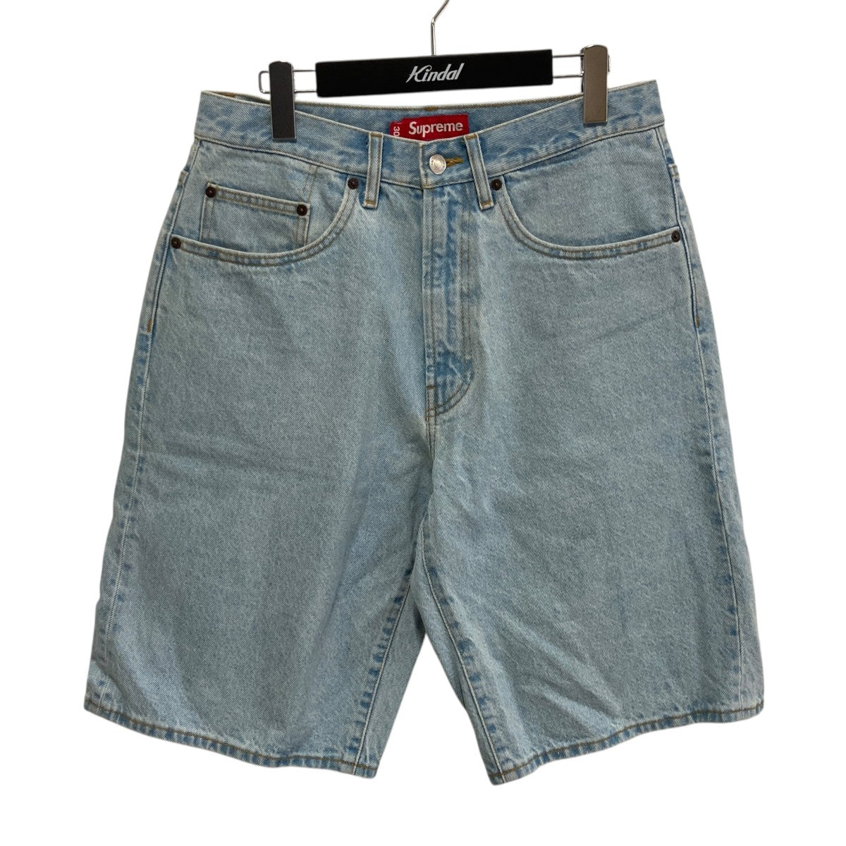 Supreme Baggy Denim Shortデニムハーフパンツ 古着・中古-1枚目のアイテム画像