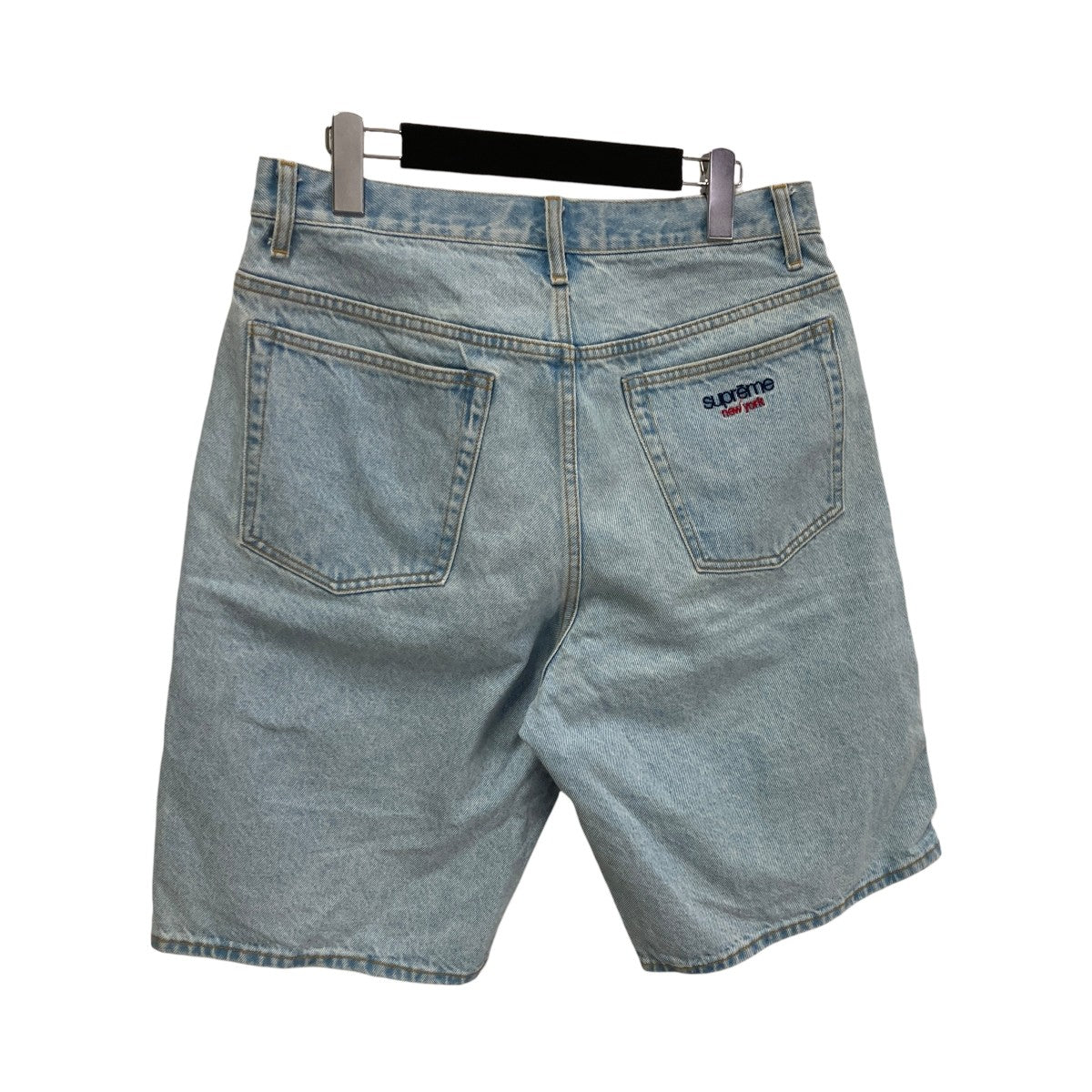 Supreme Baggy Denim Shortデニムハーフパンツ 古着・中古-2枚目のアイテム画像
