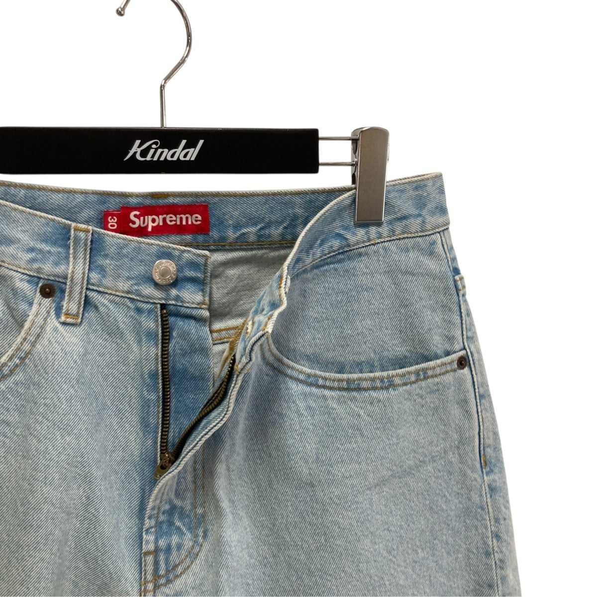 Supreme Baggy Denim Shortデニムハーフパンツ 古着・中古-3枚目のアイテム画像