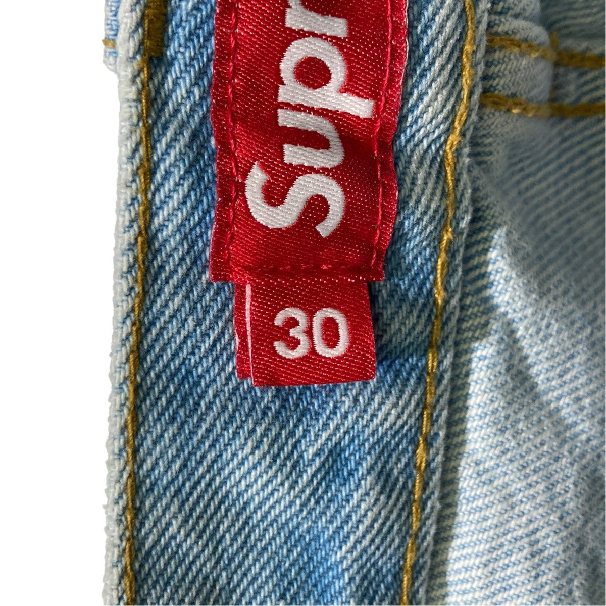 Supreme Baggy Denim Shortデニムハーフパンツ 古着・中古-5枚目のアイテム画像